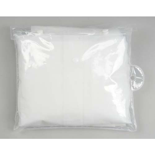 カジメイク EVAレインスーツ(マチ付リュックサック) クリア LL 1560-90-LL