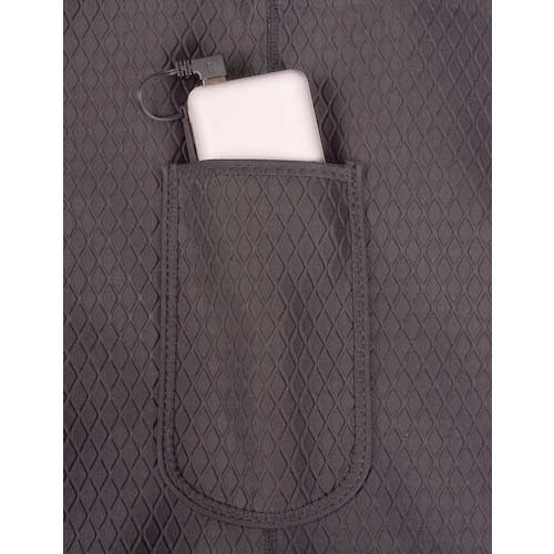 カジメイク ヒートソルジャーベスト ブラック L 8311-91-L