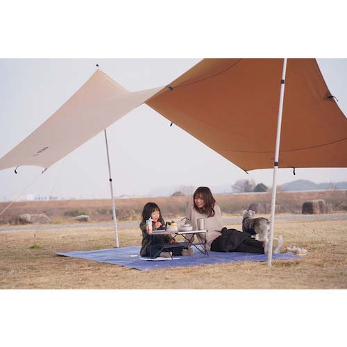 萩原 ターピー デニム調ブルーシート<クロスタイプ> デニムブルー 1.81mX50m巻 DNM1850R