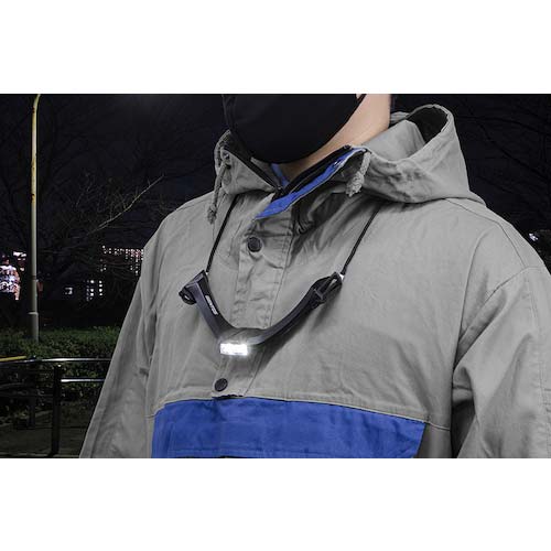 GENTOS LED充電式キャップライト HC-15R