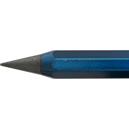 サンスター文具 メタルペンシル metacil(メタシル) メタリックブルー S4482662