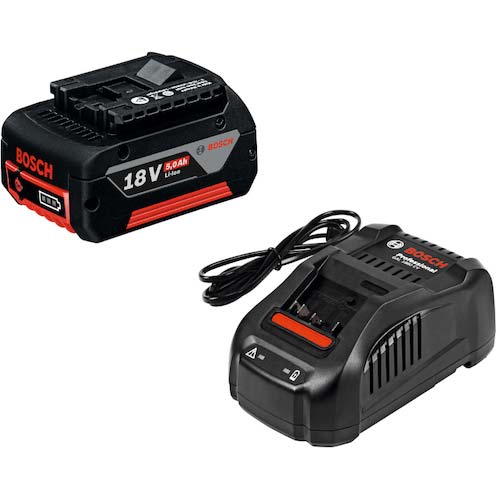 ボッシュ 18VコードレスライトLED+バッテリー充電器セット GLI18V-10000CSET