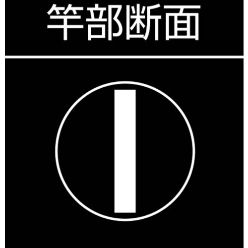 シンワ 曲尺厚手広巾シルバー尺表裏同目4段目盛 10464
