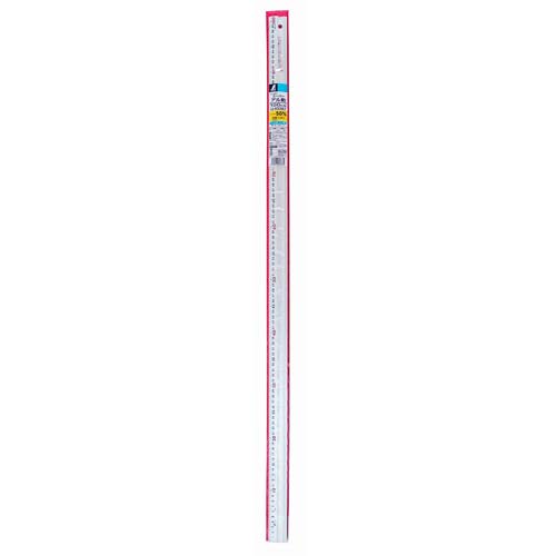 シンワ アルミ直尺「スーパーアル助」1000mm 65387の通販｜現場市場