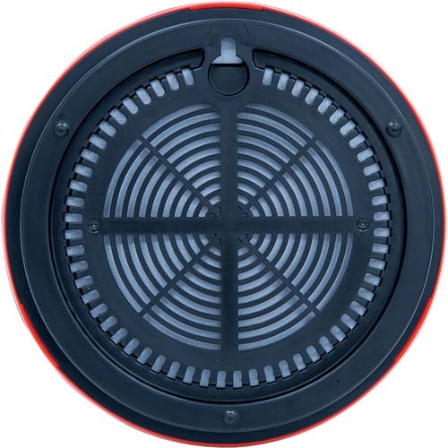 シンワ 温湿度計 F‐3L2 熱中症注意 丸型 15cm レッド 防雨タイプ 70600