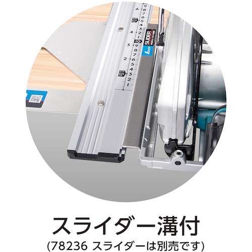 シンワ 丸ノコガイド定規 エルアングル かるぴた 45cm 併用目盛 73205