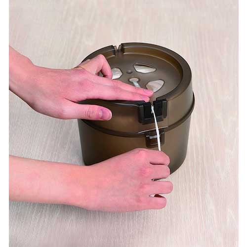 ヒマラヤ化学 紐収納ボックス たまひも収納ケース(カッター付き)4050 164×176×137 405030