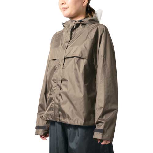 【廃番】マック ワイドレインスーツ M グレージュ AS62012