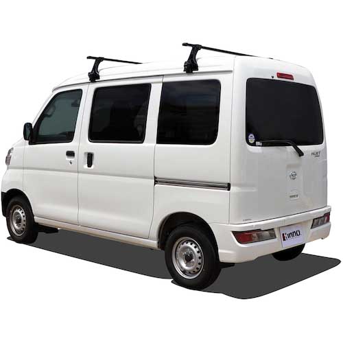 Carmate 業務用ルーフキャリア エブリイ/ハイゼット用 BU170