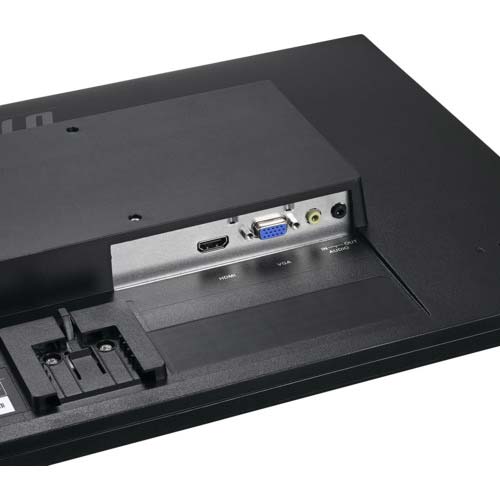 BUFFALO 液晶ディスプレイ 23.8型ワイド ブラック 法人向け DSP-W2381HVBKZ