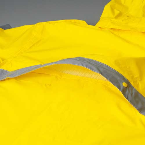 船橋 安全レイン オレンジ Lサイズ FS-6000 OR L