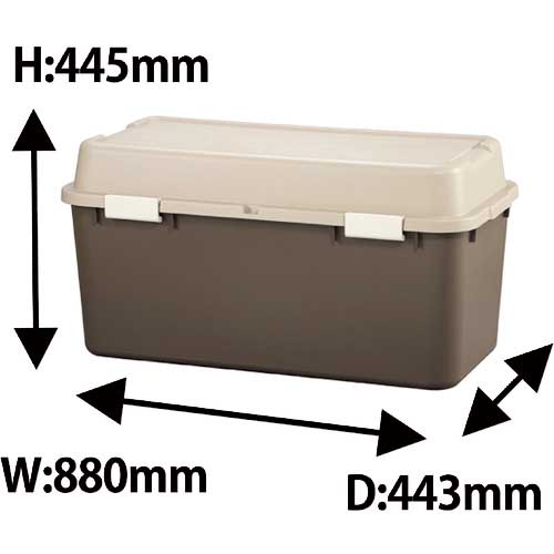 JEJアステージ ホームボックス ブラウン 880 HB-880-BR