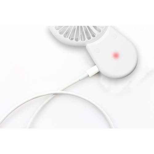 マジクール マイファンプラス ヘルメット装着キット(モバイルバッテリー別) ホワイト MFPL1-WHHM1