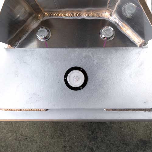 PiCa ウインチ式昇降作業台 MWA型 MWA-65A