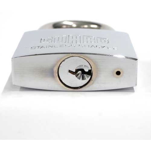 ガード ステンレスシャックル南京錠 40mm NO.5000-40