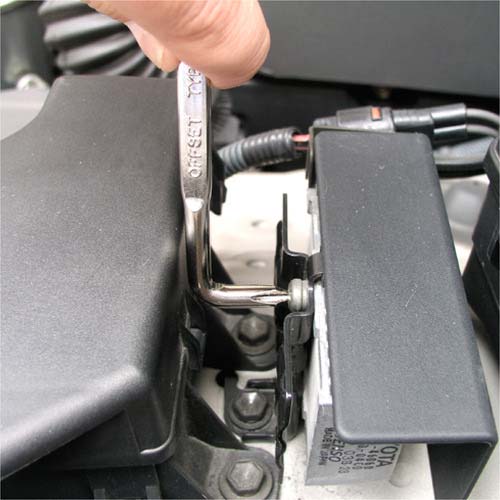 サンフラッグ オフセットドライバー#2X6.0 NO7-2-6