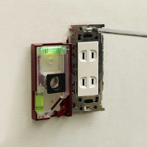 タジマ セフ電工レベル93 クリア ブルー SFDKL-C93B