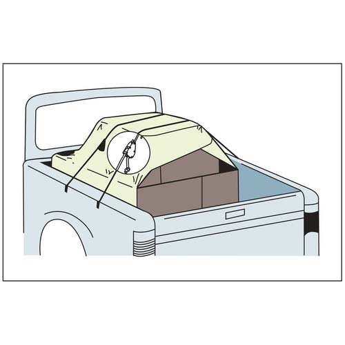 OH 荷締機 ロープラチェット 使用荷重35kg ロープ3mm×1.8m 2個入 SRU-3