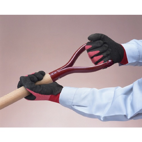 SHOWA 防寒手袋 GW343 防寒ライトグリップ レッド Lサイズ GW343-LR