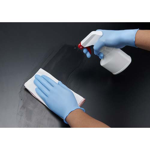 SHOWA ニトリルゴム使い捨て手袋 No8810 ニトリスト・ニューフィット100枚入 Sサイズ NO8810-S