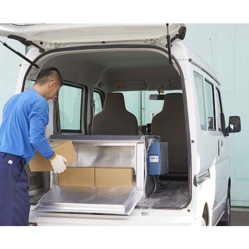 ワコン ポータブル冷凍冷蔵庫 エレキング100L EREKING100