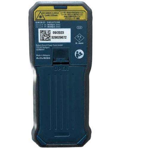 ボッシュ レーザー距離計 GLM30-23