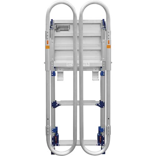 PiCa 上部操作式トラック昇降ステップ DXF-U14TEA