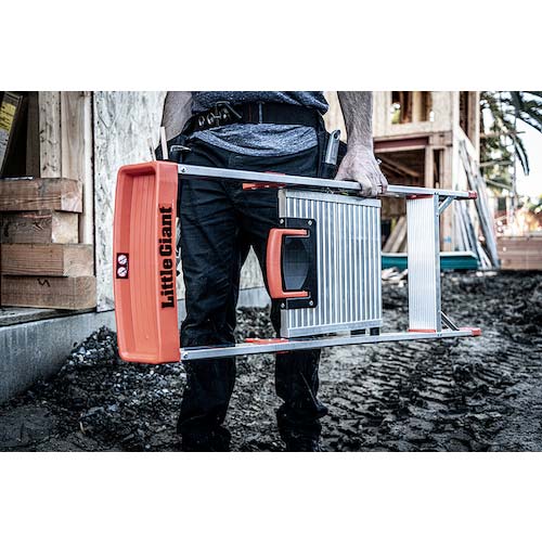 ハセガワ リトルジャイアント フリップエヌライト 上枠付踏台0.56M(10790) LG-15272