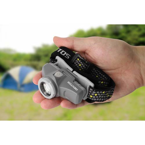 GENTOS LEDヘッドライト CPシリーズ 乾電池式フォーカス付 131D CP-131D