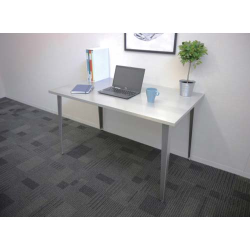 TRUSCO 超軽量アルミデスク シルバー 1200×700×720 ULAD1270SV