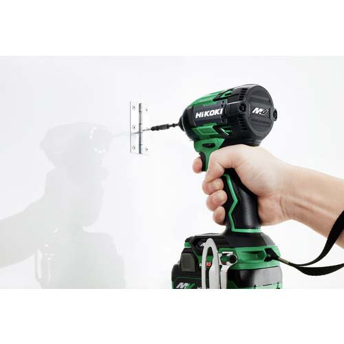 HiKOKI コードレスインパクトドライバ WH36DD 形 ストロングブラック 本体のみ WH36DD(NNB)
