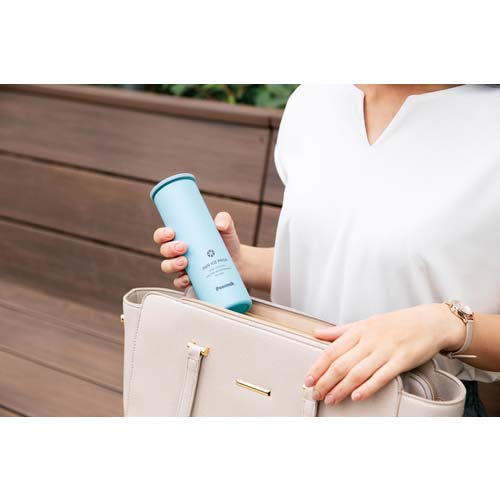 ピーコック魔法瓶 ミニアイスパック ブルー 携帯氷のう ABB-16-A