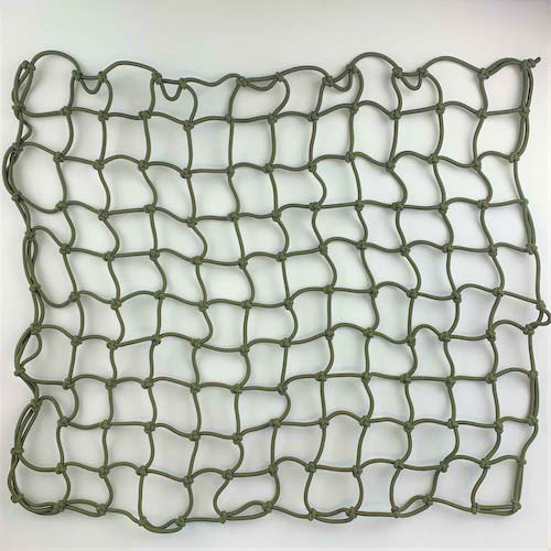 ユタカメイク 多目的カラーゴムネット ODグリーン 約50cm×約60cm CGN-567