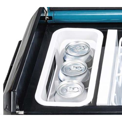 マキタ 充電式保冷温庫 40Vmax/18V 29Lミドルサイズ オリーブ 本体のみ (バッテリ・充電器別売) CW004GZO