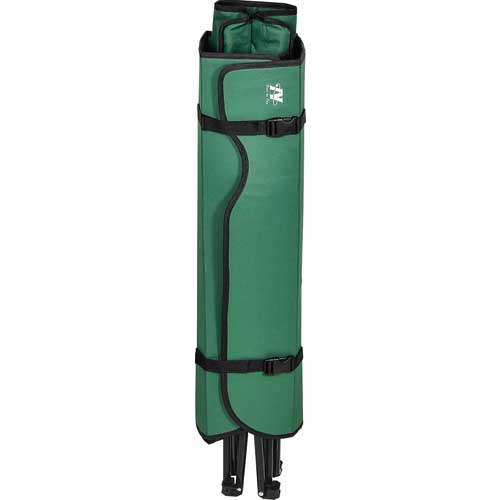 NICHIDO シェード付チェア 焼けなイス【オリーブグリーン】 NCHA-01-OG