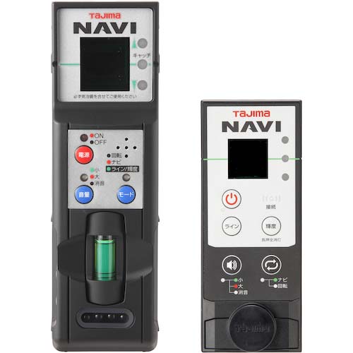 タジマ セフグリーンレーザーレシーバーNAVI2 SFRCV-GNAVI2
