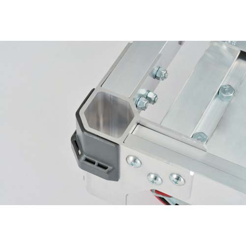 ハセガワ アルミ運搬車 イットン台車 4輪スタンダードタイプ FC4-1275