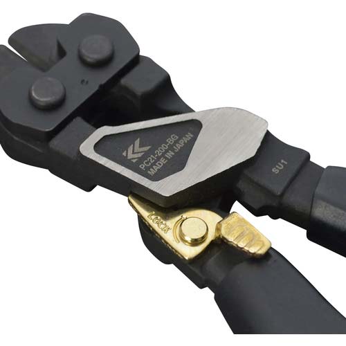 フジ矢 鍛造ハンディクリッパー(黒金) PC21-200-BG
