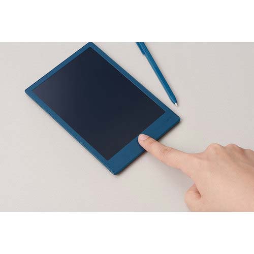 KING JIM ブギ-ボ-ド 電子メモパッド 画面6インチ(124×93mm) 黒 BB-14-BK