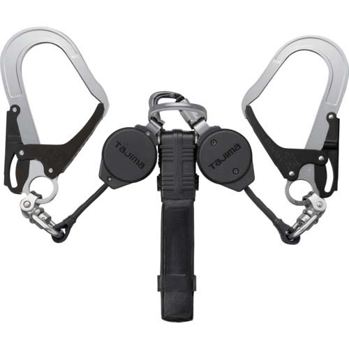 タジマ ハーネス用ランヤードVR150L ダブルL5 A1VR150L-WL5