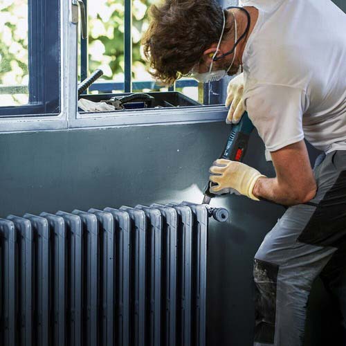 ボッシュ マルチツールブレード(カットソー)スターロック 超硬+エクストラコーティング 金属&ステンレス用 AIZ45AIT