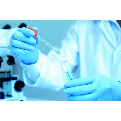 SHOWA 耐薬品手袋 ニトリルゴム製化学防護手袋 使いきりタイプ 100枚入 Lサイズ CD700-L