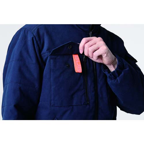 BURTLE 防寒ジャケット5050-14-XLミルスグリーン 5050-14-XL