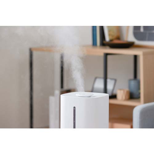 アイリスオーヤマ 107242 上給水超音波加湿器 ホワイト AHM-UU28B-W