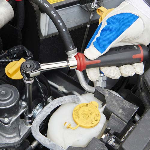 VESSEL 電動スリムラチェットセット 400ER3-1M