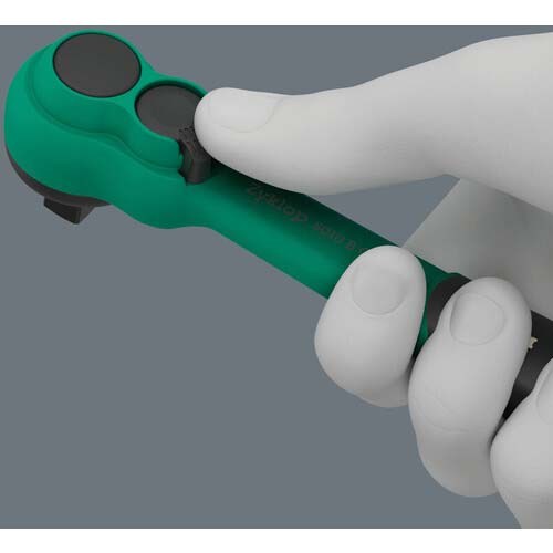 Wera 8010Bサイクロップコンフォートラチェットセット反転レバー、 9.5ミリ 005540