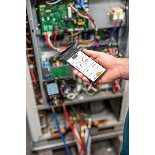 TESTO デジタルマニホールド 550s セット 0564 5502 55