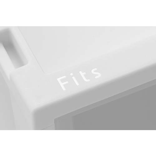 【廃番】TENMA フィッツケース FC40-4020 18L ホワイトクリア 110014954