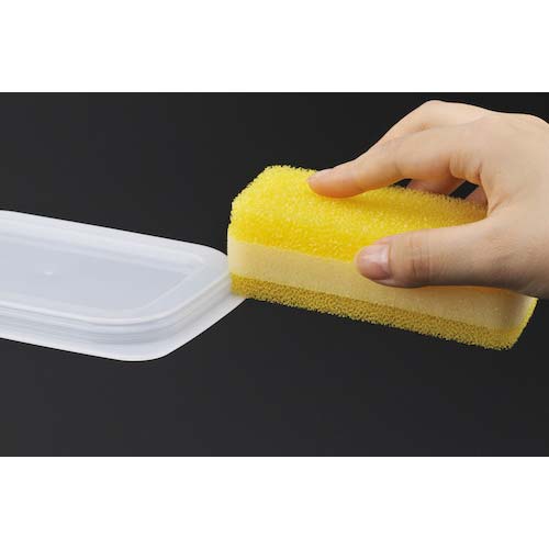 inomata 楽ちんパック 角型950mlクリアーホワイト 1844-CW