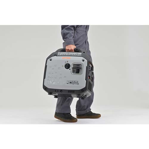 デイトナ インバーター発電機 DAYGENE2700e リモコン付き 55642